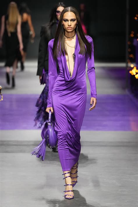 versace asian show|versace clothing.